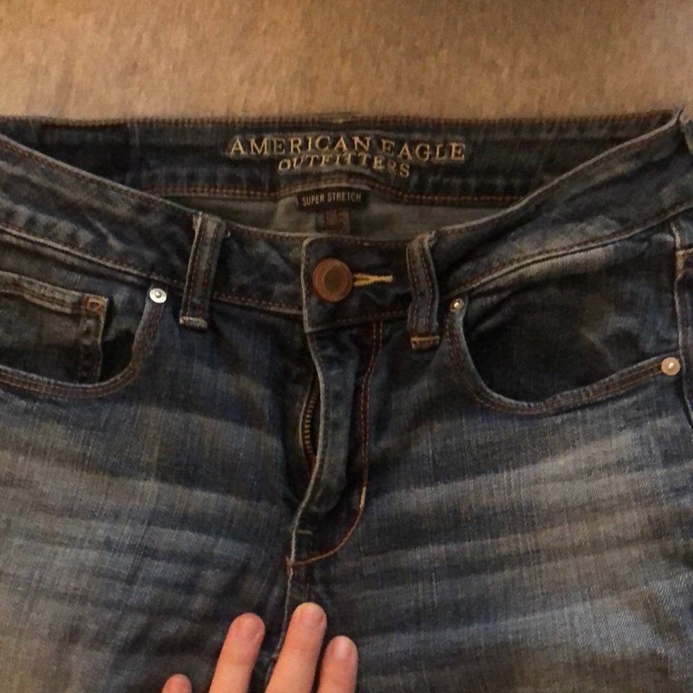 American eagle skinny jeans